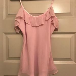 GAP chiffon tank, size M